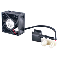 FD1240-A0242D 4cm 40mm Plastique 40x40x20mm DC12V 0.25A Micro ventilateur de refroidissement à double roulement à billes pour commande centrale automobile CPU