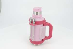 Termo Moderno Aislado para <span class=keywords><strong>Mate</strong></span> Sudamericano, Botella de Agua de Acero Inoxidable 304, Termo Portátil para Coche, para Deportes al Aire Libre - Product Image 5