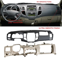 Kit de tableau de bord de haute qualité avec grilles d'aération, boîte à gants et porte-gobelet pour tableau de bord Hilux Vigo 2005-2014