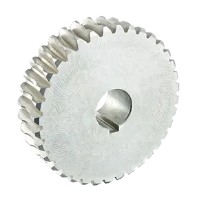 High Precision Worm Gears Derived From Factory Zinc Alloys To Draw Custom Zinc-based Alloys