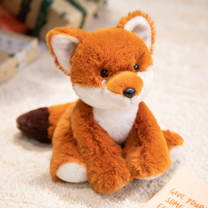 Giocattoli di peluche adorabili animali della foresta di peluche adorabili bambole di peluche di volpe di peluche carine decorazioni per Creature del bosco per la <span class=keywords><strong>stanza</strong></span> dei bambini e la scuola materna - Product Image 6