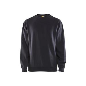 BLAKLADER-Sweat Multinorm 307417628900S Bleu marine-WORKWEAR RÉSISTANT AUX FLAMMES EAN 7330509726181 - Product Image 1