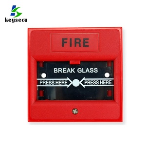 Botão de Emergência Verde e Vermelho para Liberação de Fechadura de Porta, Quebra Vidro, Alarme de Incêndio, Interruptor de Saída com Quebra de Vidro - Product Image 6