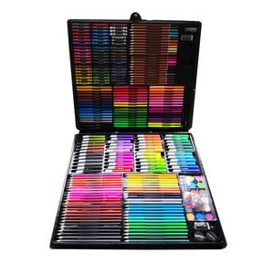 288Pcs Nhựa Trẻ Em Crayon Màu Trường Hợp Bút Chì Dầu Pastel Nhà Sản Xuất Nghệ Thuật Vẽ Kit Set Cho Các Trường Học Sử Dụng 288 Nhựa Bút Chì Màu Cho - Product Image 5