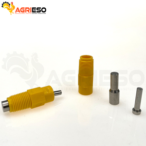 Nipple Drinker Chicken Plastic Nipple Drinker Factory Price AGRIESO 360 Degree Nipple