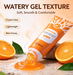 Body & Face Orange <b>Enzyme</b> Exfoliating Gel Remove Dead Skin Brightening <b>Peeling</b> Gel Manufacturer - Product Image 3