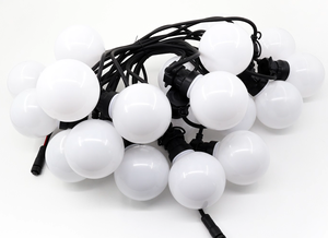 Lampes à points lumineux LED RGB SMD5050 programmables de 80 mm, effet de respiration forestière à 360 degrés, étanches IP65, <span class=keywords><strong>CRI</strong></span> 90 - Product Image 5