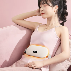 Almohadilla de calefacción, cinturón masajeador abdominal para aliviar el dolor del período, cinturón de masaje cálido Palace - Product Image 1