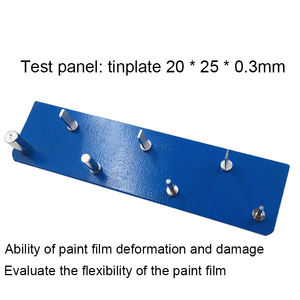 เครื่องทดสอบความยืดหยุ่นของฟิล์มสีในห้องปฏิบัติการ ราคา - Product Image 2