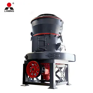High Pressure Suspension Carbon Black Coal Raymond Mill Barite Grinder Mill Black Carbon Fine Powder Mill Plant