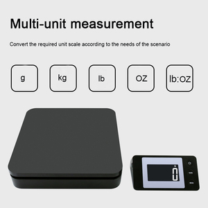 Changxie 30M Wireless Edelstahl Elektronische Küchen waage 50kg Gewicht Maschine Digitale Post paket waage Versand waage - Product Image 4