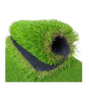 Landscaping Grass 40mm Mat Home Garden Flooring Turf Carpet Grass Rug Outdoor Green Artificial Grass