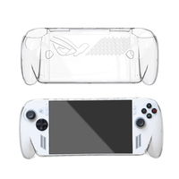 Coque en plastique pour PC portable ASUS ROG Ally avec support, design divisé, couverture intégrale, sans fil 2.4G