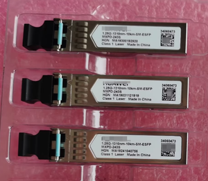Módulo Óptico Monomodo de Doble Fibra de 1.25G y 10km, Módulo Óptico Gigabit Monomodo de Doble Núcleo, Número de Pieza: 34060473 34060290 - Product Image 1