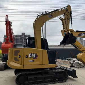 High Quality Used Caterpillar 307.5 Mini Excavator Small Digger with Core Motor and Engine Components - Product Image 1
