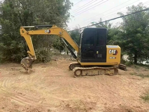 Caterpillar usado para excavadora Cat 305.5E2 Mini 5,5 toneladas Máquina de movimiento de tierras Low Hours Core Components Motor 5ton - Product Image 2