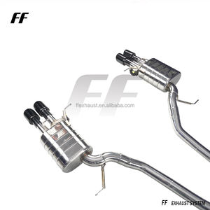 Catback de escape de acero inoxidable para <span class=keywords><strong>BMW</strong></span> <span class=keywords><strong>M5</strong></span> <span class=keywords><strong>E60</strong></span> 5,0 <span class=keywords><strong>V8</strong></span> con válvulas de silenciador accesorios de coche sistema de tuberías - Product Image 5