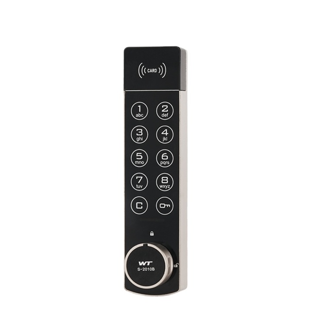 Digital Furniture Security System Card RFID Password Cabinet Home Smart Touch Screen Cabinet Door Lock