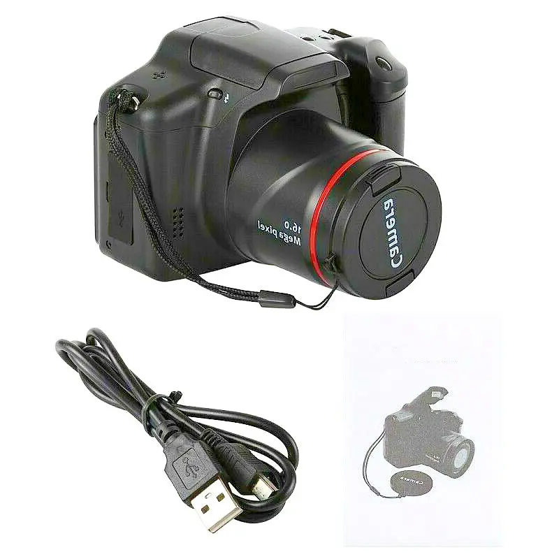 2023 vente chaude 16.0 mo HD DV SLR 2.4 pouces Full HD 720P enregistrement DV caméscopes portables numériques caméra à capteur CMOS pour les enfants