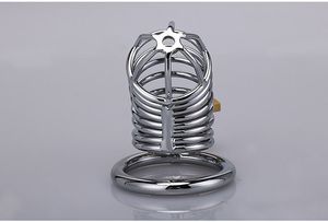 Jaula de Castidad Masculina Gelances, Juguete Sexual SM, Anillos de Metal de 3 Tamaños Activos, Dispositivo de Abstinencia para Ejercicios de Pene, Impermeable, para Adultos - Product Image 6