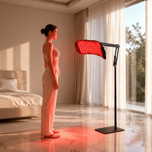 Envoltura de <span class=keywords><strong>Terapia</strong></span> de Luz Roja Magnética SUNGLOR SGSLMG con Sistema LED de Doble Longitud de Onda para Aplicaciones de Bienestar - Product Image 1