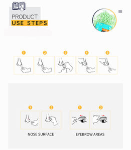 Depilación de la nariz Cera Nariz Hombres Recortador y Cera Frijoles Herramienta de limpieza Juego de eliminación rápida facial - Product Image 6
