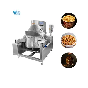Best Selling Commercial Cotton Candy Popcorn Machine Electric Popcorn Machine Gas Popcorn Machine for Sale