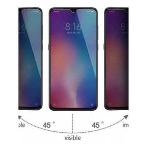 Pellicola idrogel Privacy per iPhone 16e - Product Image 3