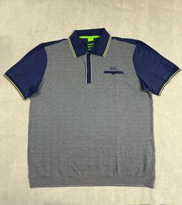 Nouveau Polo Homme 2026 en <span class=keywords><strong>Coton</strong></span> 100% – Confection Artisanale Exquise, Confortable et Durable – Polo Col Montant Tendance pour Homme - Product Image 4