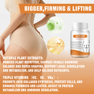 Капсулы Big Butt Booster для естественного укрепления и формирования ягодиц, улучшения контура бедер, БАДы для здоровья - Product Image 3