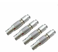 4.2-5.2mm 직경 케이블 용 FGG 0B 커넥터 스트레이트 플러그 2 3 4 5 6 7 9 핀 항공 플러그