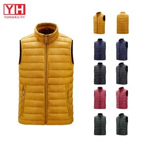 Мужской пуховик на молнии - Product Image 1