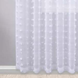 Bindi vente en gros rideaux tissus <span class=keywords><strong>voile</strong></span> maison tringle poche rideaux occultants pour pépinière enfants bébé chambre salon - Product Image 4
