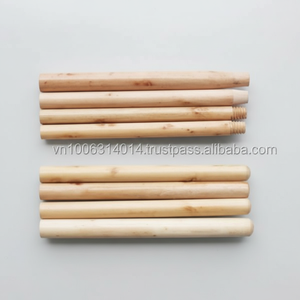 Petit manche en bois pour outils de jardinage, clôtures agricoles et nettoyage domestique - Product Image 1