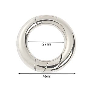HY7 desbloqueo Kongming inteligente Luban para bloqueo rompecabezas Zinc Metal nueve Anillos vinculados juguete educativo para niños - Product Image 6