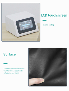 Guangyang <strong>Smart</strong> LCD Touch Screen 3 Zones <strong>Heating</strong> Black Sauna <strong>Blanket</strong> for Beauty Enthusiasts - Product Image 3