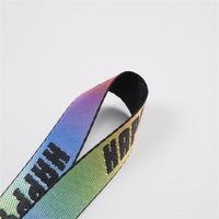 CH Wholesale Sublimation Printing Polyester Lanyards With Logo Custom Certification Keychain OEM ODM ECO Promotion Event Gifts
