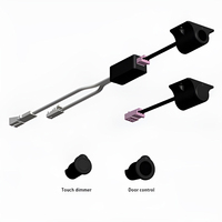 Tête de capteur modifiable Dc 12 24 volts Ir infrarouge Pir détecteur de mouvement capteur armoire interrupteur de lumière