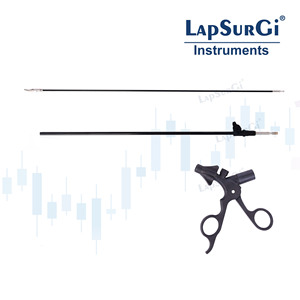 คีมผ่าตัดแบบใช้ซ้ำได้ชนิดสองขั้ว ขนาด 3 มม. และ 5 มม., คีมผ่าตัดแบบสองขั้วชนิด Maryland ขนาด 330 มม. - Product Image 3