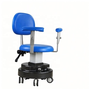 Mesa de Operaciones Oftalmológicas Eléctrica con Silla para Médico, Cama Quirúrgica Oftálmica de Acero Inoxidable 304 con Control por Pedal - Product Image 3