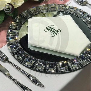 <span class=keywords><strong>Plaque</strong></span> de chargement, <span class=keywords><strong>miroir</strong></span>, diamant, strass, pour mariage, de luxe - Product Image 4