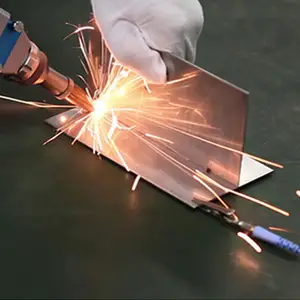Mini máquina de corte a laser multifuncional, portátil e de fibra de corte