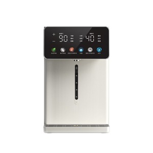 Chauffe-eau électrique instantané Midea 5L en acier inoxydable avec contrôle numérique de la température et arrêt automatique - Product Image 3