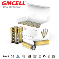 Batería ecológica alcalina AA de 1.5V LR6 para cerraduras inteligentes, electrodomésticos, juguetes a control remoto