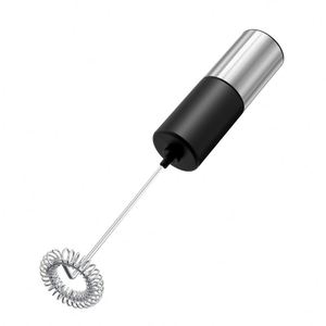 High Quality Stainless Steel Handheld Milk Frother, <b>Battery</b> <b>Operated</b> Milk Frother - Product Image 1