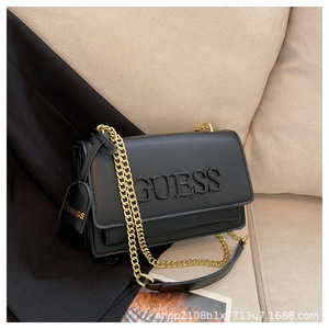 2026 NUOVA SY <span class=keywords><strong>Borsa</strong></span> a <span class=keywords><strong>Tracolla</strong></span> <span class=keywords><strong>Piccola</strong></span> Quadrata in PU alla Moda per Donna con Cinghia a Catena - Product Image 4