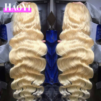 Pelucas de Cabello Humano Brasileño de 250 Densidades, Pelucas de Encaje sin Pegamento, Cabello Brasileño Virgen con Cutícula Alineada, Sin Procesar, Peluca con Frente de Encaje HD