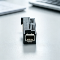 Module Plugtable d'Intégrité de Signal Supérieure avec Connecteur OSFP 1.6T pour l'Équipement de Transmission des Stations de Base 5G et l'Informatique IA