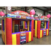 Bar gonflable Offre Spéciale aliments amusants tente gonflable tente de kiosque gonflable extérieure portable pour les événements de fête