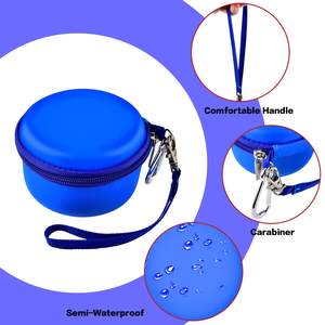 Étui de transport de montre Compatible avec Vtech <span class=keywords><strong>Kidizoom</strong></span> accessoires de montre intelligente sac EVA - Product Image 4